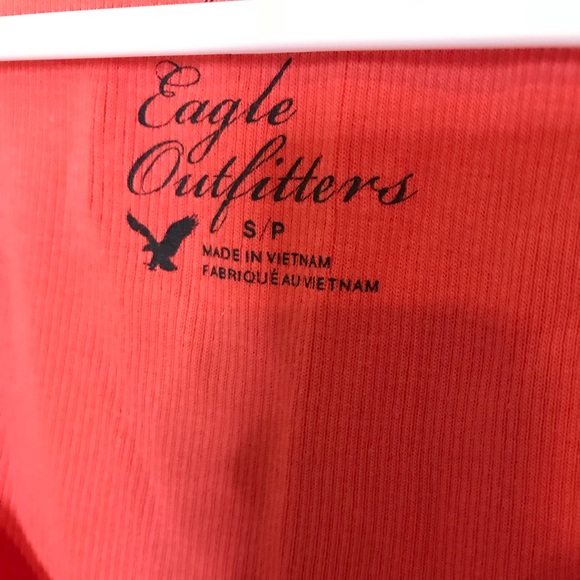 AE Orange Tank Top - Picture 4 of 4